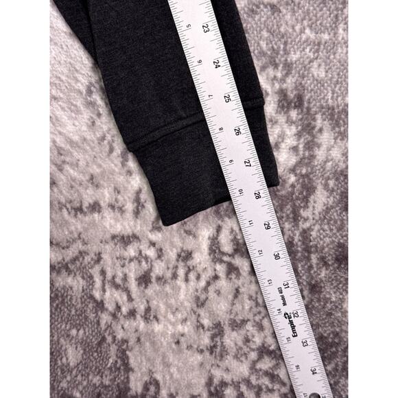 Travis Mathew Jacket Medium Mens Freezing Point 2.0 Black Full Zip Hooded - Picture 6 of 10